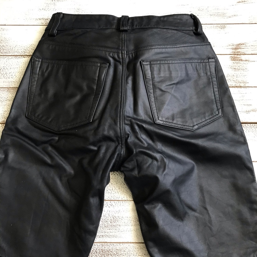 PERISCOPE LEATHER PANT - Picture 8 of 8